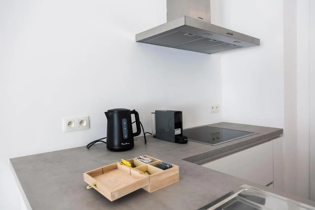 Cosy Voltaire Residence Brussels Apartment