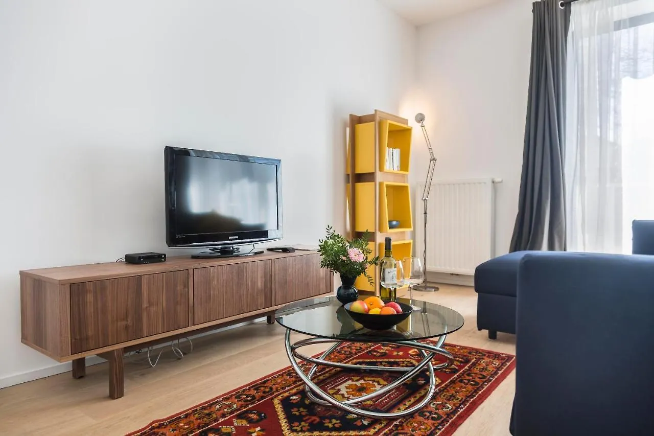 Apartment Cosy Voltaire Residence Brussels Belgium