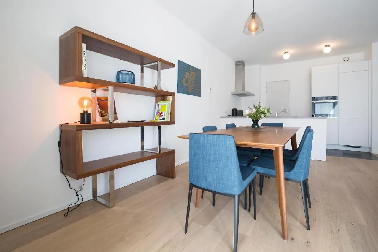 Apartment Cosy Voltaire Residence Brussels