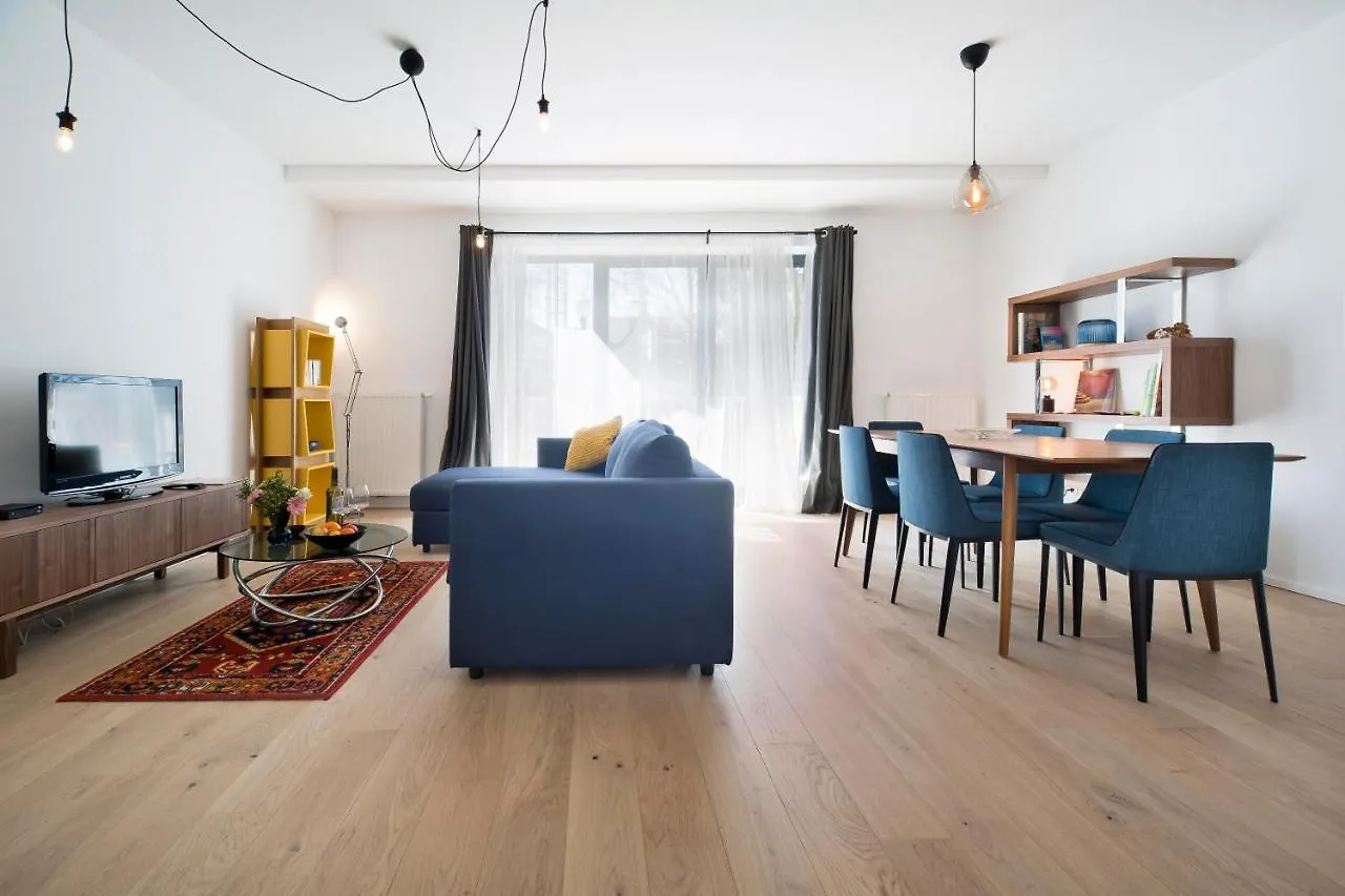 Cosy Voltaire Residence Brussels 0*,