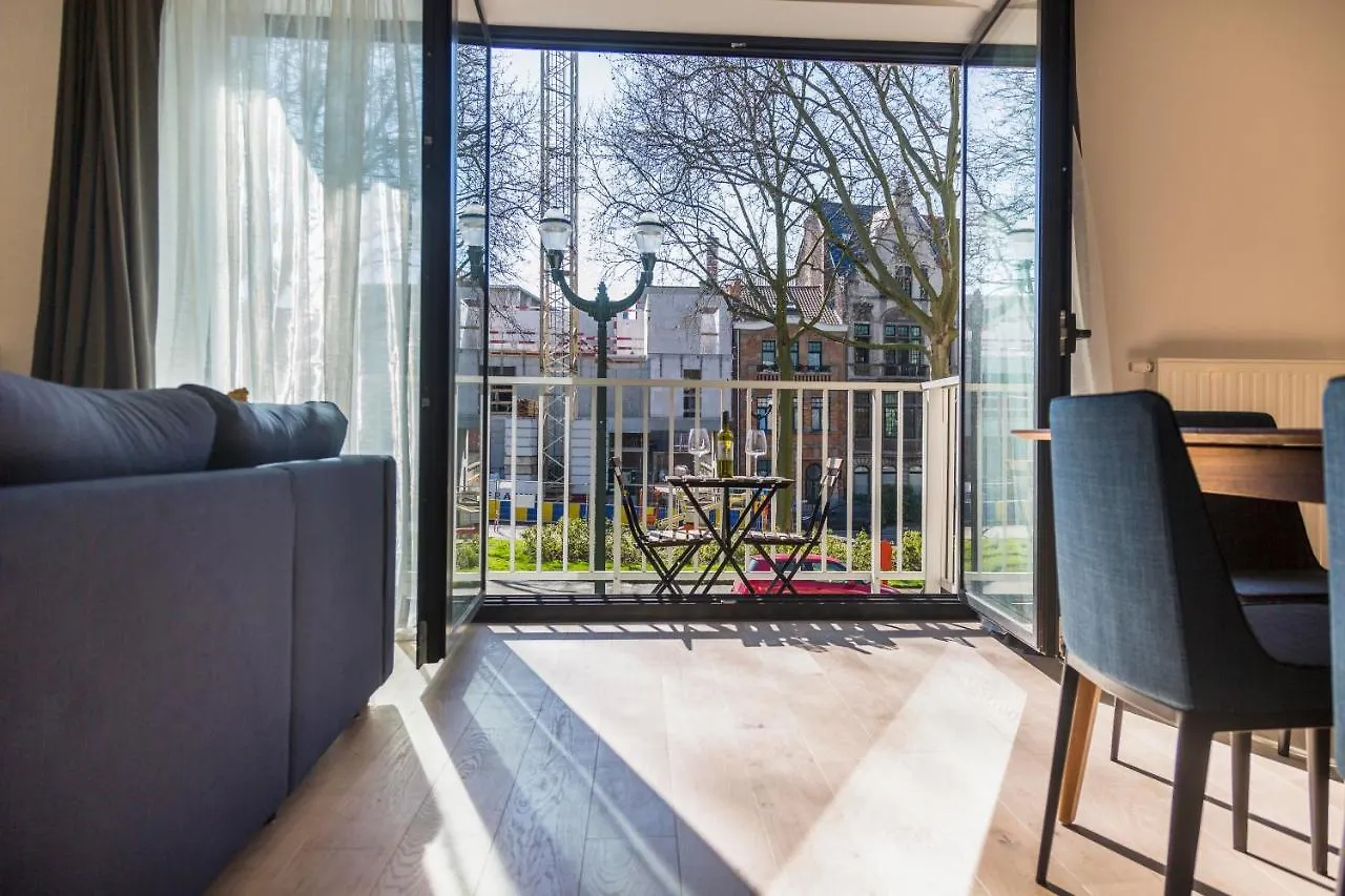 Apartment Cosy Voltaire Residence Brussels